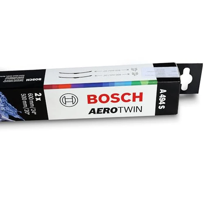 BOSCH 3397014494 AeroTwin OE Replacement Wiper Blades Driver & Passenger Side - Set of 2 (24" & 20") by Bosch - Image 2