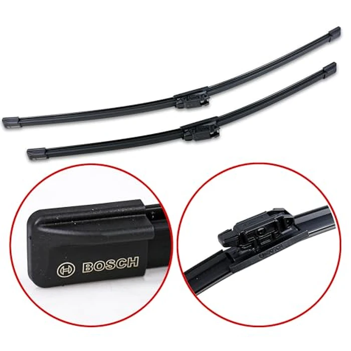 BOSCH 3397014494 AeroTwin OE Replacement Wiper Blades Driver & Passenger Side - Set of 2 (24" & 20") by Bosch - Image 3