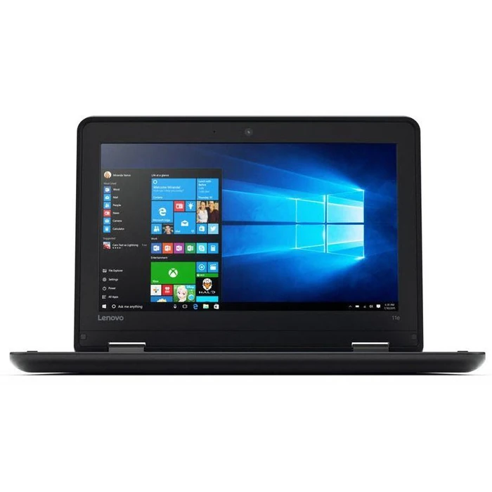Lenovo ThinkPad 11e (Gen 3) Laptop 11.6" - Black - Intel Celeron N3150 1.6GHz - 4GB RAM - 128GB by Lenovo - Image 1