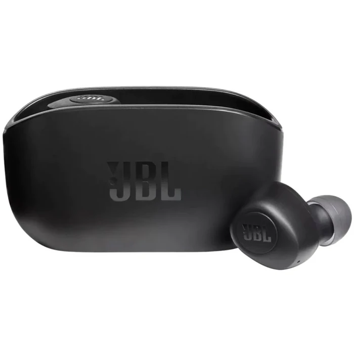 JBL Wave 100TWS In-Ear Wireless Headphones - Black by JBL - Image 1