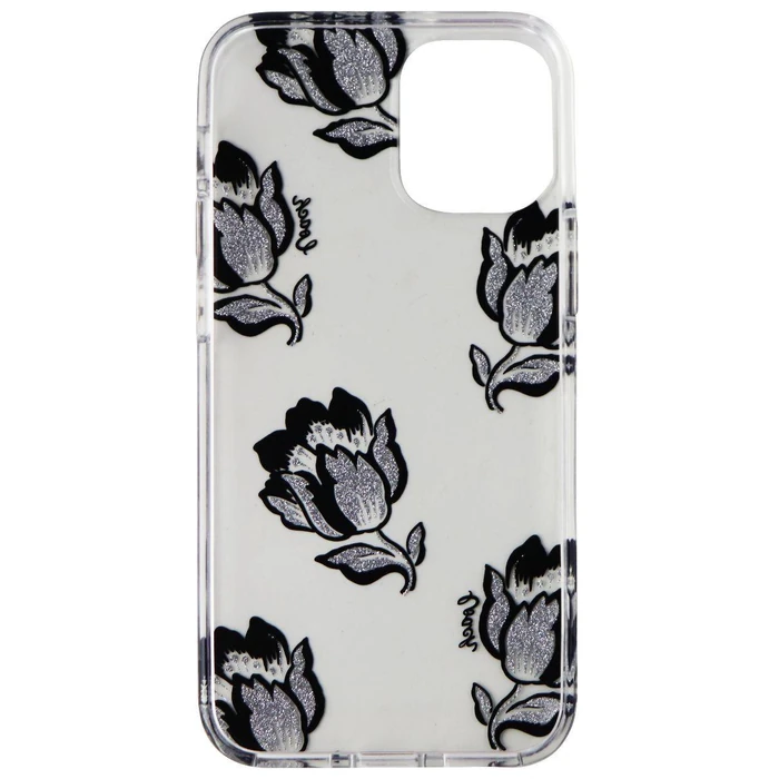 Coach Protective Phone Case for iPhone 12 Mini - Desert Tulip Black by Coach - Refurbished - Brand New condition