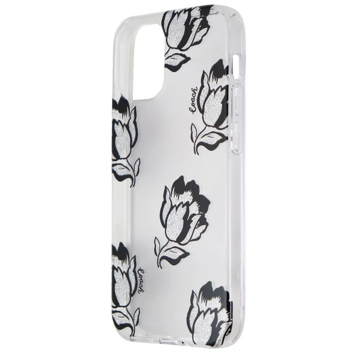 Coach Protective Phone Case for iPhone 12 Mini - Desert Tulip Black by Coach - Image 2