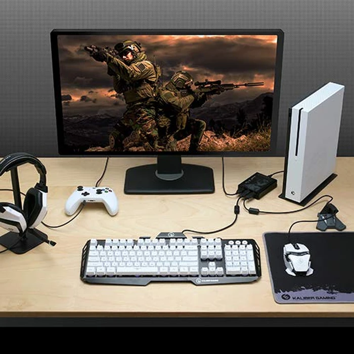 IOGEAR GE1337P KeyMander Controller Emulator for Game Consoles - Use a Keyboard & Mouse on PS4/PS3, Xbox One/Xbox 360 by IOGEAR - Image 8
