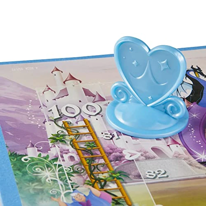 Hasbro Chutes and Ladders: Disney Princess Edition Board Game for Kids Ages 3 and Up, Preschool Game for 2-4 Players, English (Amazon Exclusive), F3207 by Hasbro Gaming - Image 6