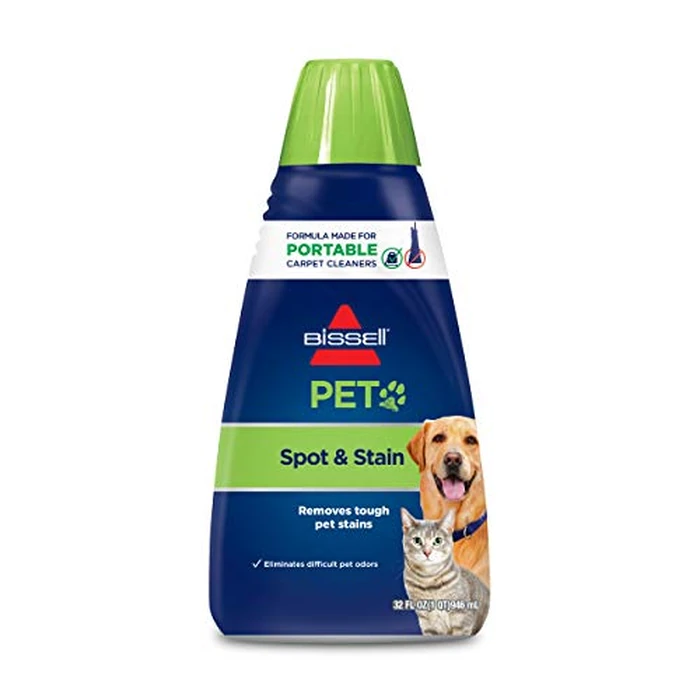 Bissell 74R7 Pet Stain & Odor Portable Machine Formula, 32-Ounce, Fl Oz by Bissell - Image 1