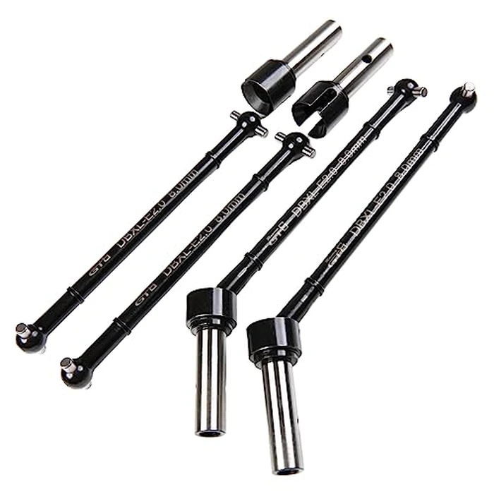 GTBRacing RC 1/5 Car LOSI DBXL-E 2.0 Front Rear Driveshaft Steel Dogbone Joint Set (Front+Rear) by GTBRacing - Used - Like New condition - US$63.28