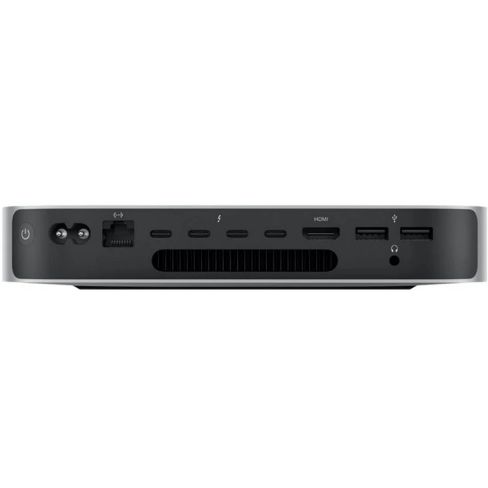 Apple Mac mini (2023) - Apple M2 chip 8-core CPU - 256GB - Silver - 16GB RAM by Apple - Image 3
