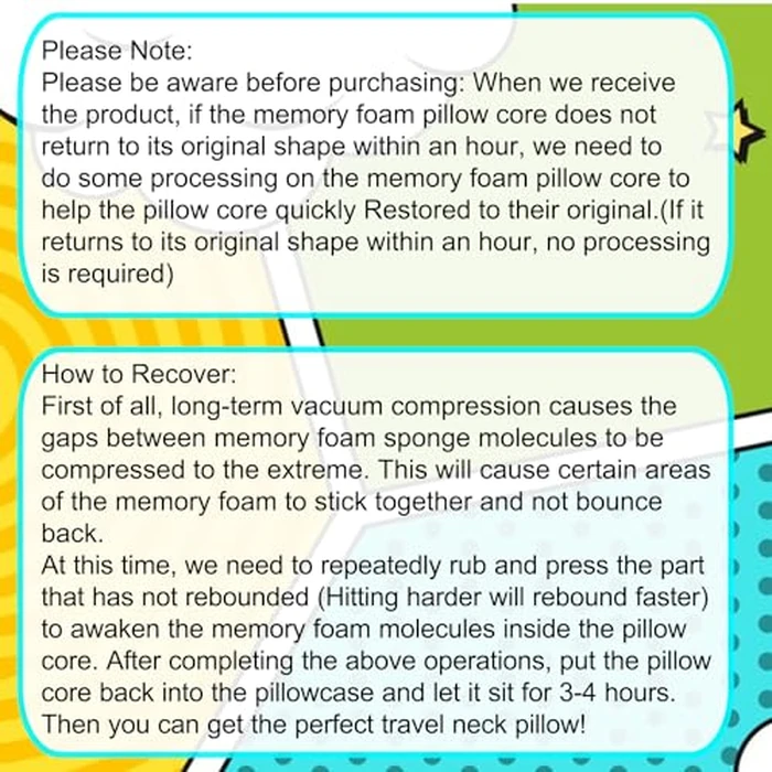 Sexysamba Cartoon Headrest & Neck Pillow for Kids Boys & Girls, Teens, Travel Accessories for Airplane, Car, Recline, Memory Foam Cute Travel Pillow with Sleep Eye Mask - Purple Unicorn by Sexysamba - Image 4