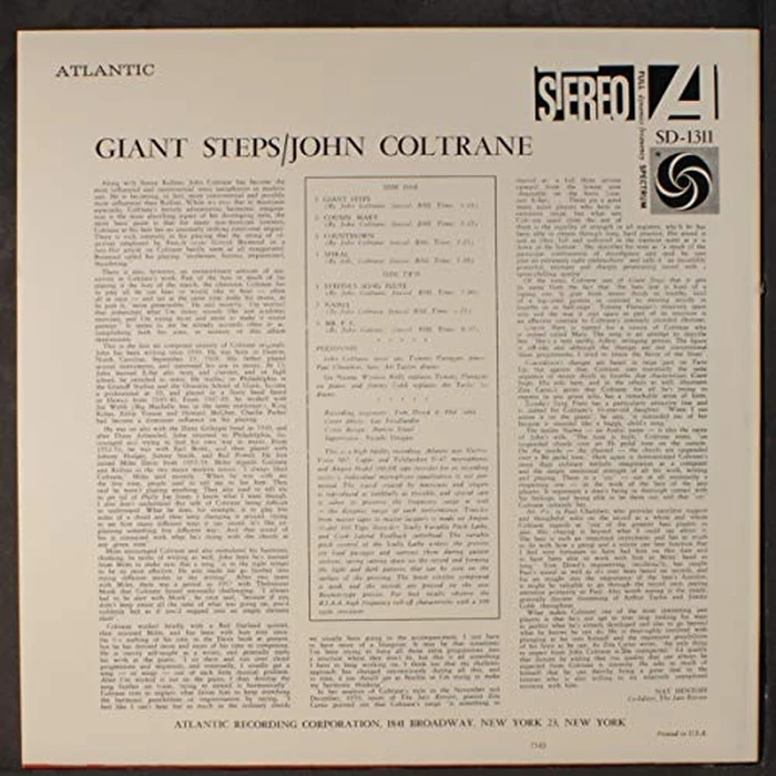 Giant Steps (Vinyl) by Warner Music - Image 2