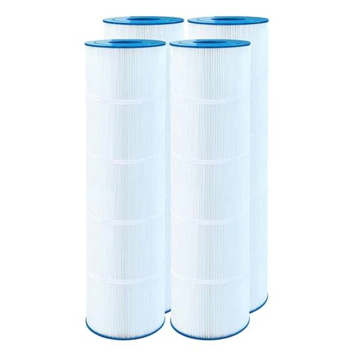 Chryseos Pool Filter Compatible with C-7471, CCP420, R173576, 178584, PCC105-PAK4, FC-1977, 4 Pack by Chryseos - Used - Like New condition - US$107.02