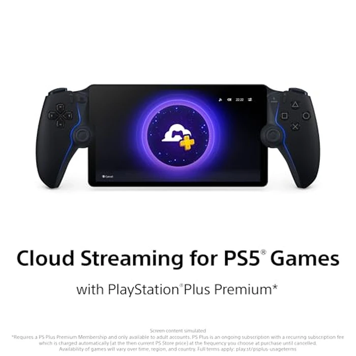PlayStation Portal Remote Player - Midnight Black - For PlayStation 5 by PlayStation - Image 3