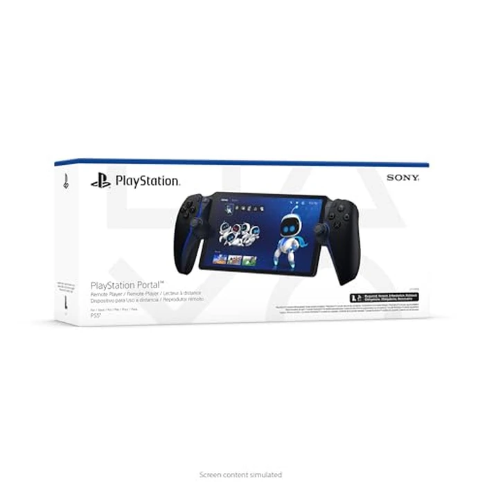 PlayStation Portal Remote Player - Midnight Black - For PlayStation 5 by PlayStation - Image 6