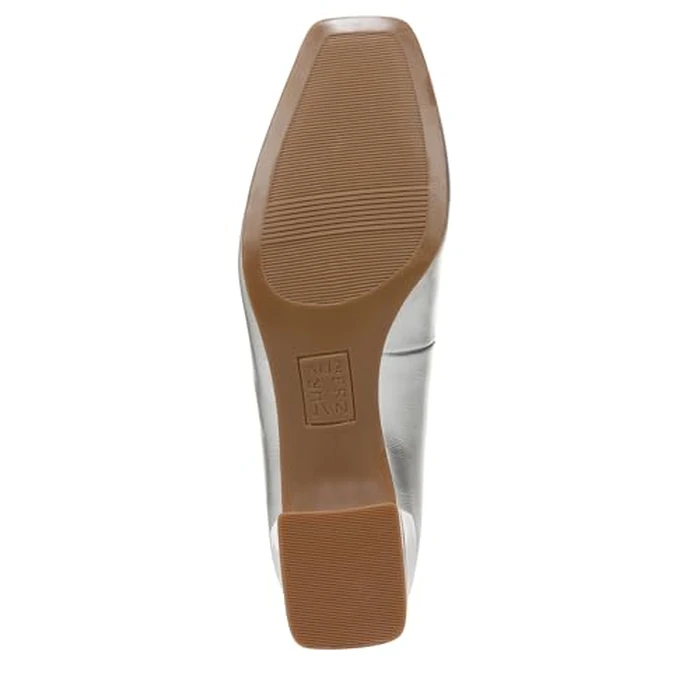 Naturalizer Women's Huntley Pump, Silver Metallic, 10 by Naturalizer - Image 5