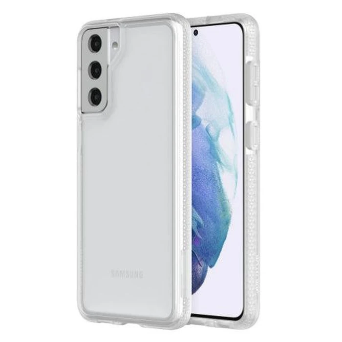Griffin Survivor Strong Phone Case for Samsung Galaxy S21+ - Clear by Griffin - Refurbished - Brand New condition