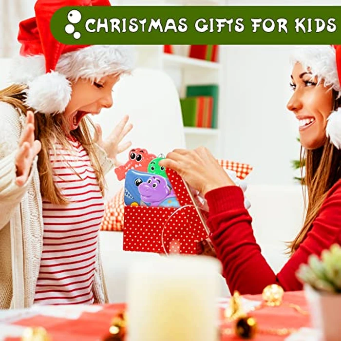 4 Pcs Animals Dinosaur Handheld Water Games, Water Toss Ring Game Aqua Toy Retro Pastime Toys for Kids Adults Portable Travel Game, Dinosaur Toys Valentines Exchange Gifts Party Favors by BANERLE - Image 7