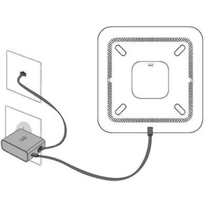 Cisco DESIGNED 8832 Power Adapter Spare - Grey by Cisco - Refurbished - Brand New condition