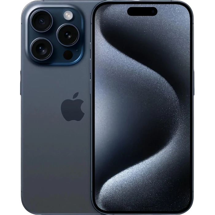 iPhone 15 Pro - 128GB - eSIM - Blue Titanium - Unlocked by Apple - Image 1