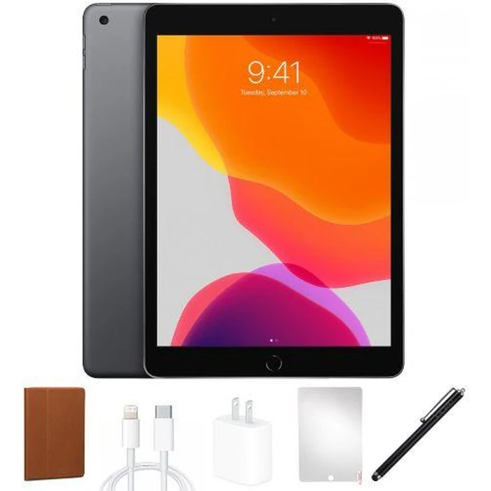 iPad 7 (2019) BUNDLE SET - 32GB - WiFi - Space Grey by Apple - Refurbished - Excellent condition