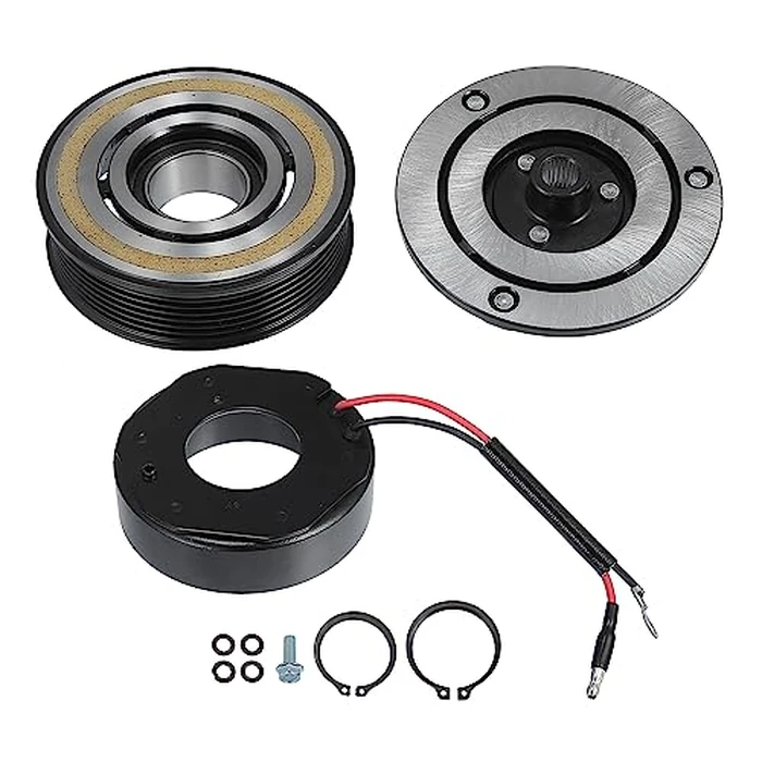 X AUTOHAUX AC Compressor Clutch Kit for Toyota Tacoma 2005-2015 A/C Clutch Pulley Plate Coil Repair Assembly Replace No.8832004060 by X AUTOHAUX - Used - Very Good condition - US$20.73