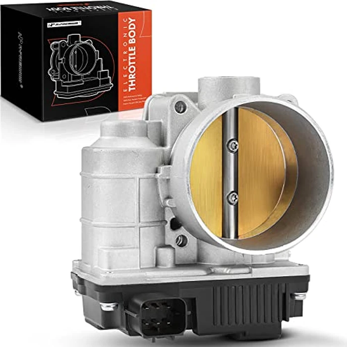 A-Premium Electronic Throttle Body Compatible with Infiniti & Nissan Vehicles - 3.5L V6 Engine - FX35, G35, I35, M35, 350Z, Altima, Maxima, Murano, Quest - 2002-2009 - Replace# 16119-8J103, 16119AL60C by A-Premium - Used - Like New condition - US$32.57