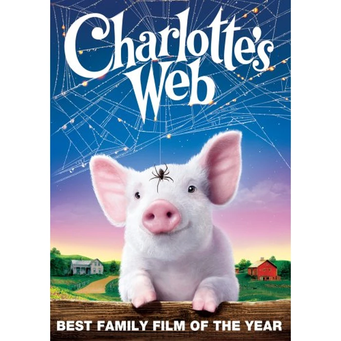 Charlotte's Web (Widescreen Edition) by Paramount - Used - Acceptable condition - US$1.83