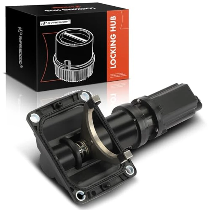 A-Premium 4WD Front Locking Hub Actuator Axle Hub Link Assembly Compatible with Ram 1500 2011-2021, 1500 Classic 2019-2021, Dodge Ram 1500 2006-2010 by A-premium - Used - Acceptable condition