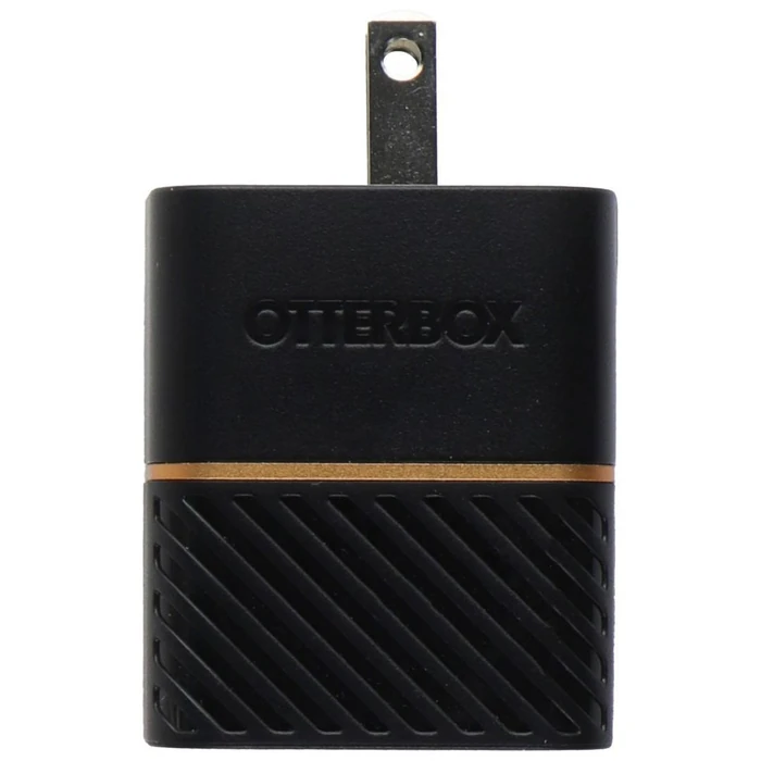 OtterBox USB-C Wall Charger 30W Fast Charge (US) - Black/Gold by OtterBox - Image 2