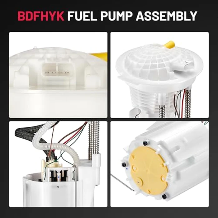 BDFHYK Electric Fuel Pump Assembly E7182M Compatible with Dodge Ram 1500 2500 2004 2005 2006 2007 2008 2009 V6 V8 3.7L 4.7L 5.7L w/34 Gal.Tank by BDFHYK - Image 2