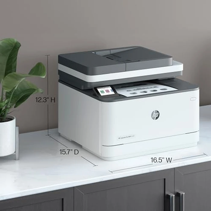HP LaserJet Pro MFP 3101sdw Wireless All-in-One Laser Printer, Office Printer, Duplex, Best-for-Small Teams (9D2X4F) by HP - Image 6