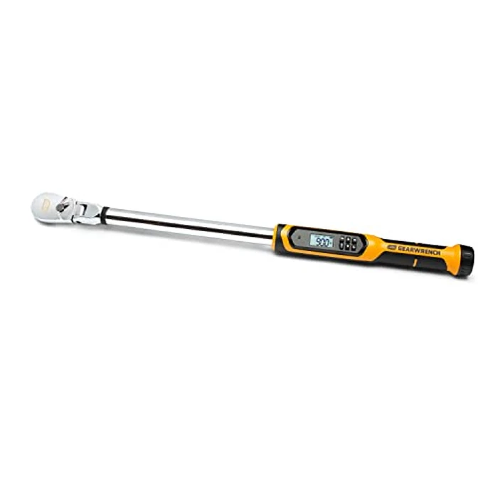 GEARWRENCH "1/2" Flex Head Electronic Torque Wrench with Angle 25-250 ft/lbs. - 85079 by GEARWRENCH - Image 1