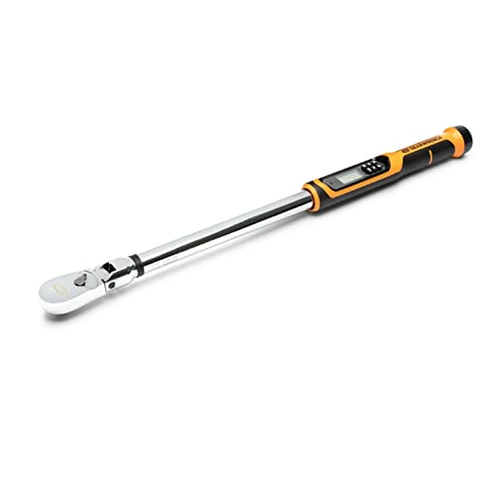 GEARWRENCH "1/2" Flex Head Electronic Torque Wrench with Angle 25-250 ft/lbs. - 85079 by GEARWRENCH - Image 3