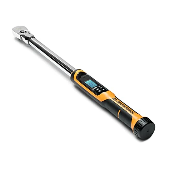 GEARWRENCH "1/2" Flex Head Electronic Torque Wrench with Angle 25-250 ft/lbs. - 85079 by GEARWRENCH - Image 4