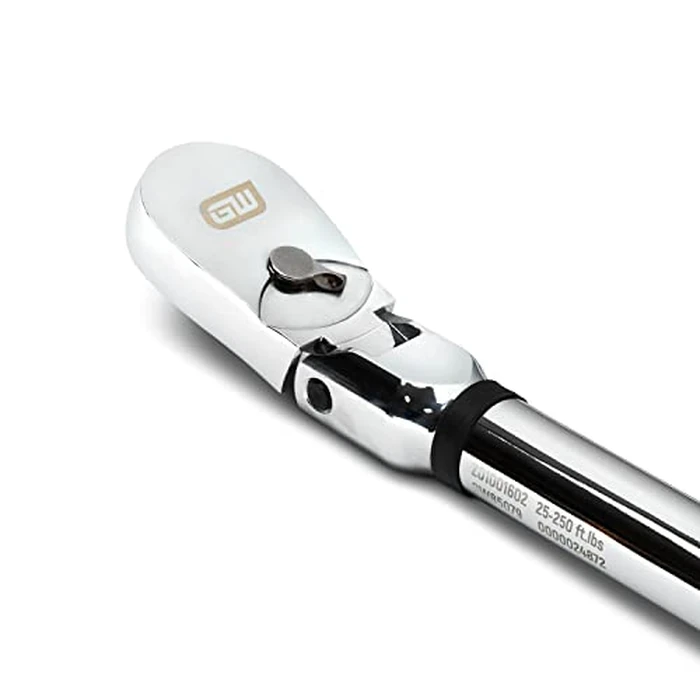 GEARWRENCH "1/2" Flex Head Electronic Torque Wrench with Angle 25-250 ft/lbs. - 85079 by GEARWRENCH - Image 5
