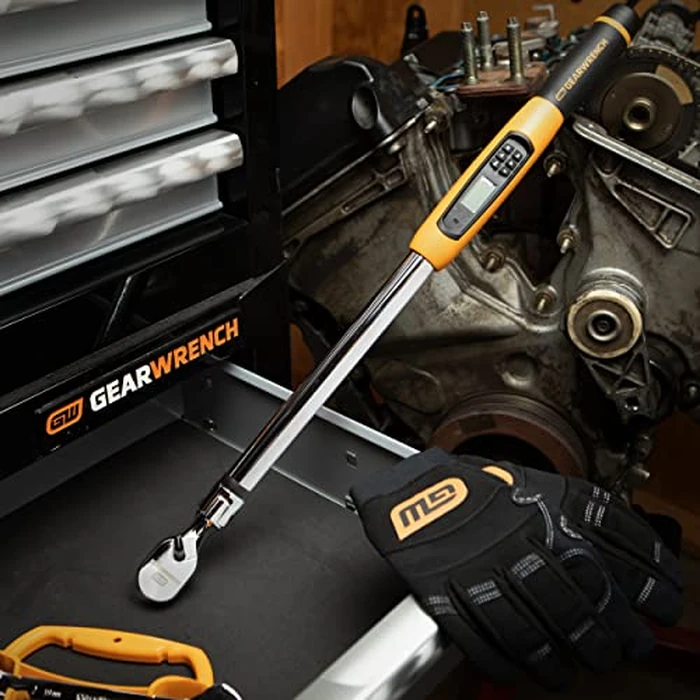 GEARWRENCH "1/2" Flex Head Electronic Torque Wrench with Angle 25-250 ft/lbs. - 85079 by GEARWRENCH - Image 8