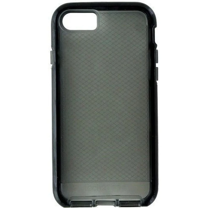 Tech21 Evo Check Series Flexible Case Cover iPhone 8 | 7 - Smokey Tint/Black by Tech21 - Refurbished - Premium condition - US$9.45