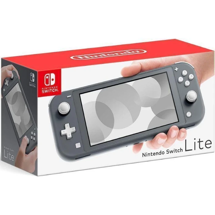 Nintendo Switch Lite Handheld Gaming Console - 32GB - Gray by Nintendo - Image 1