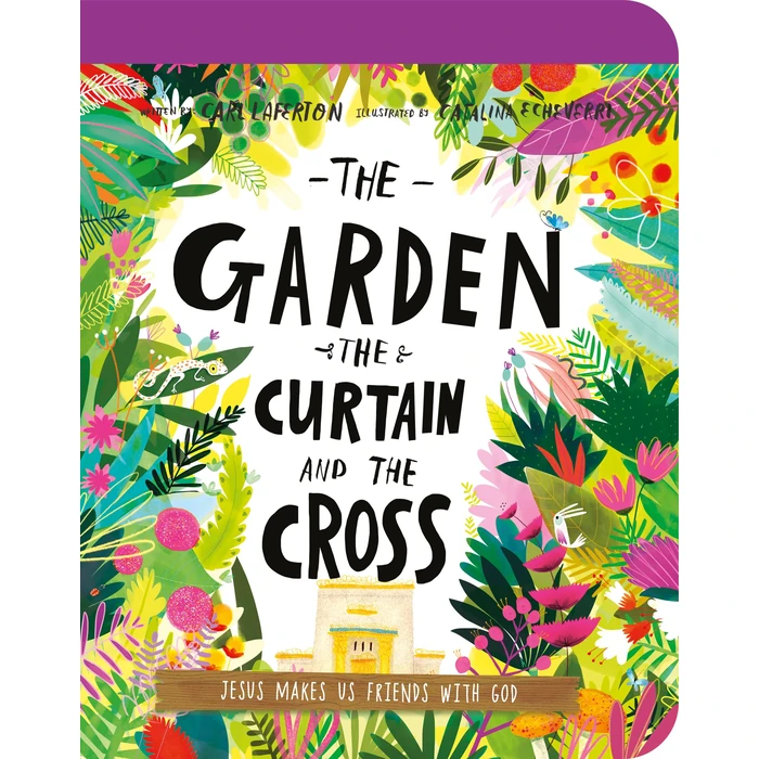 The Garden, the Curtain, and the Cross Board Book: The True Story of Why Jesus Died and Rose Again (Illustrated Bible toddler book gift teaching kids ... did at Easter) (Tales That Tell the Truth) by Good Book Co - Used - Very Good condition - US$6.64