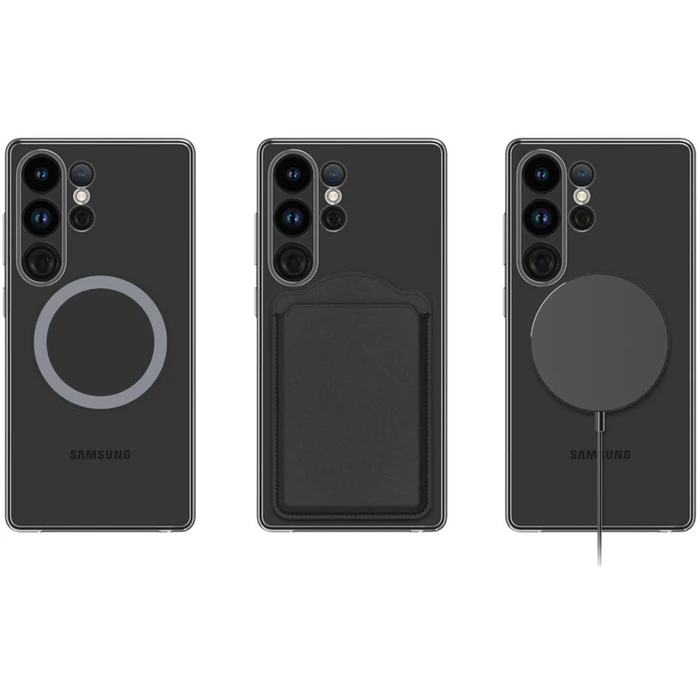 Samsung Clear Magnet Phone Case for Samsung Galaxy S25 Ultra - Transparent by Samsung - Image 5