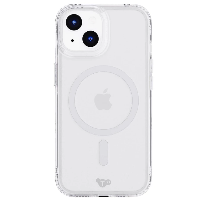 Tech21 Evo Clear MagSafe Phone Case for iPhone 15 Plus - Clear by Tech21 - Refurbished - Excellent condition