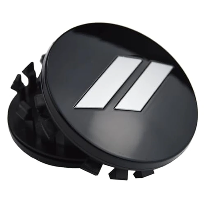 (Set of 4) 63mm=2.5 inches // Slash Wheel Center Cap Covers HubCap Emblem Badge Trim for Dodge Charger Challenger Durango Hornet Dart R/T SRT Magnum Nitro Journey Caliber Avenger by zorratin - Image 4