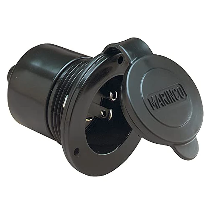 ParkPower by Marinco 200BBI.RV 125V RV Inlet - 20 Amp, Black by Marinco - Used - Like New condition - CA$10.00