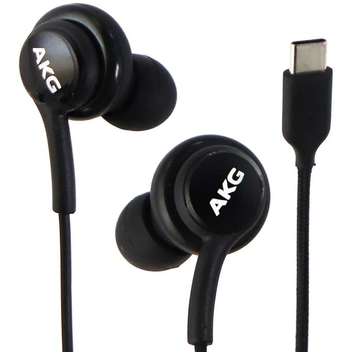 Samsung AKG Wired USB-C (Type C) Headset for Smartphones (GH59-15252A) - Black by Samsung - Refurbished - Excellent condition - US$23.99