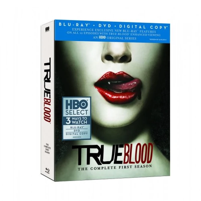 True Blood: Season 1 (Blu-ray/DVD Combo + Digital Copy) by HBO - Used - Like New condition