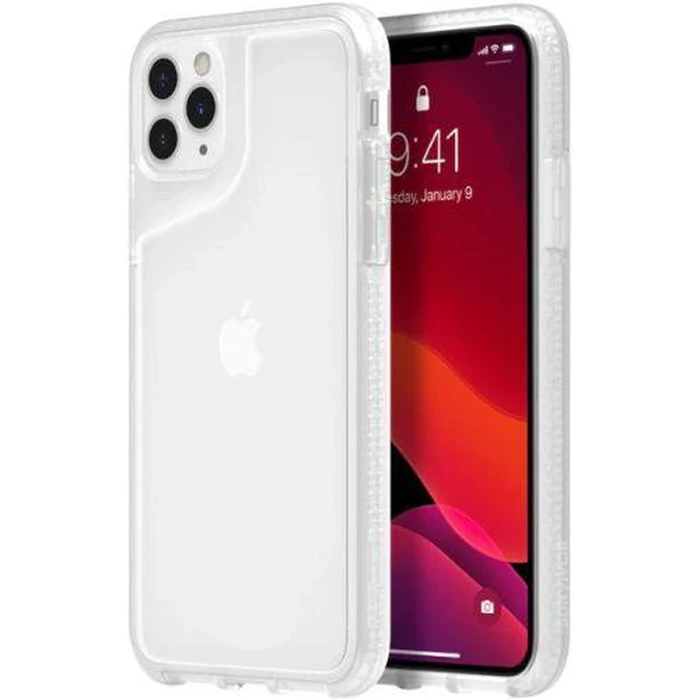 Griffin Survivor Clear Phone Case for iPhone 11 Pro - Clear by Griffin - Refurbished - Brand New condition