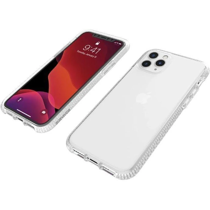Griffin Survivor Clear Phone Case for iPhone 11 Pro - Clear by Griffin - Image 5