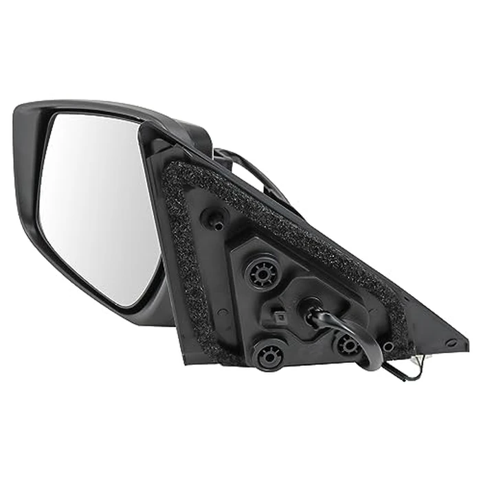 TRQ Driver Side Mirror Assembly Power Heated Blind Spot Smooth Black Paint to Match Compatible with 2018-2023 Nissan Kicks SV by TRQ - Image 7