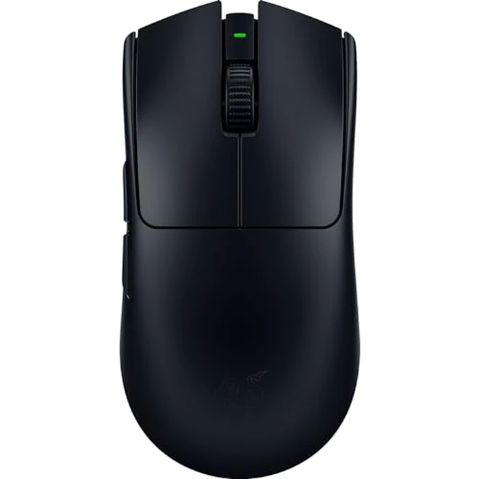 Razer Viper V3 Pro Wireless Esports Gaming Mouse: Symmetrical - 54g Lightweight - 8K Polling - 35K DPI Optical Sensor - Gen3 Optical Switches - 8 Programmable Buttons - 95 Hr Battery - Black by Razer - Used - Acceptable condition