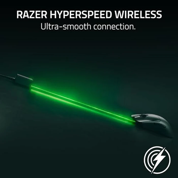 Razer Viper V3 Pro Wireless Esports Gaming Mouse: Symmetrical - 54g Lightweight - 8K Polling - 35K DPI Optical Sensor - Gen3 Optical Switches - 8 Programmable Buttons - 95 Hr Battery - Black by Razer - Image 6