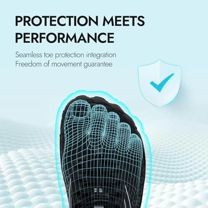 ATHMILE Hiking Barefoot Water Shoes for Women Men Beach Swim Aqua Pool River Quick Dry Athletic Wide Toe Outdoor Sport Kayaking Boating Rock Climbing Yoga Lake by ATHMILE - Image 6