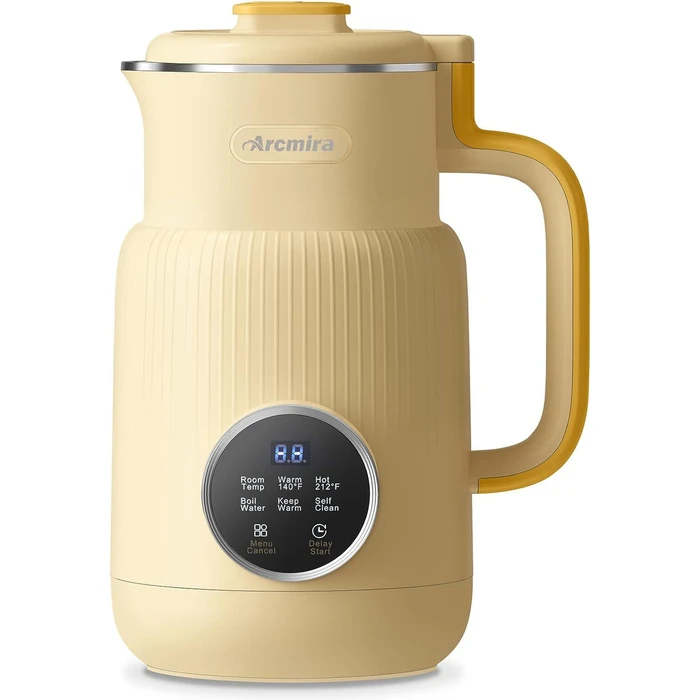 Arcmira HB-B68K Automatic Nut Milk Maker - Yellow by Arcmira - Refurbished - Excellent condition